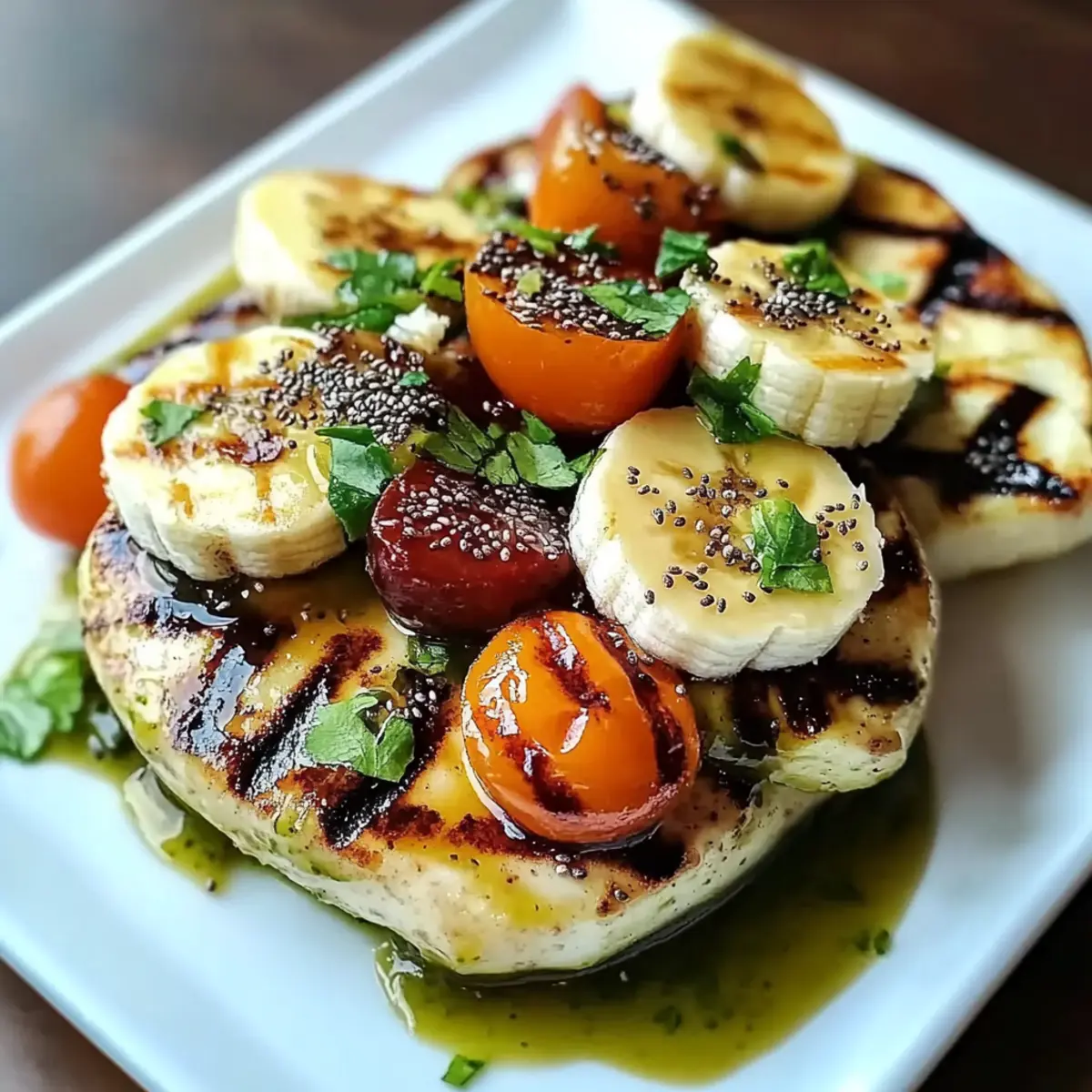 Grilled California Avocado Chicken