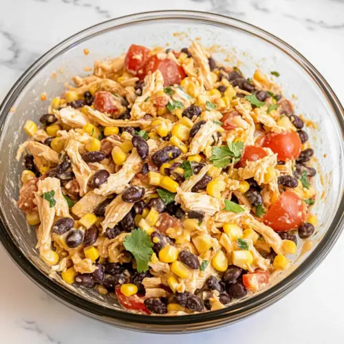Southwest Chicken Salad: Quick, Zesty, and Protein-Packed Magic! 7 Southwest Chicken Salad