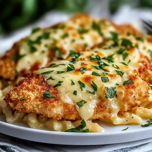 Cheesecake Factory Crusted Chicken Romano