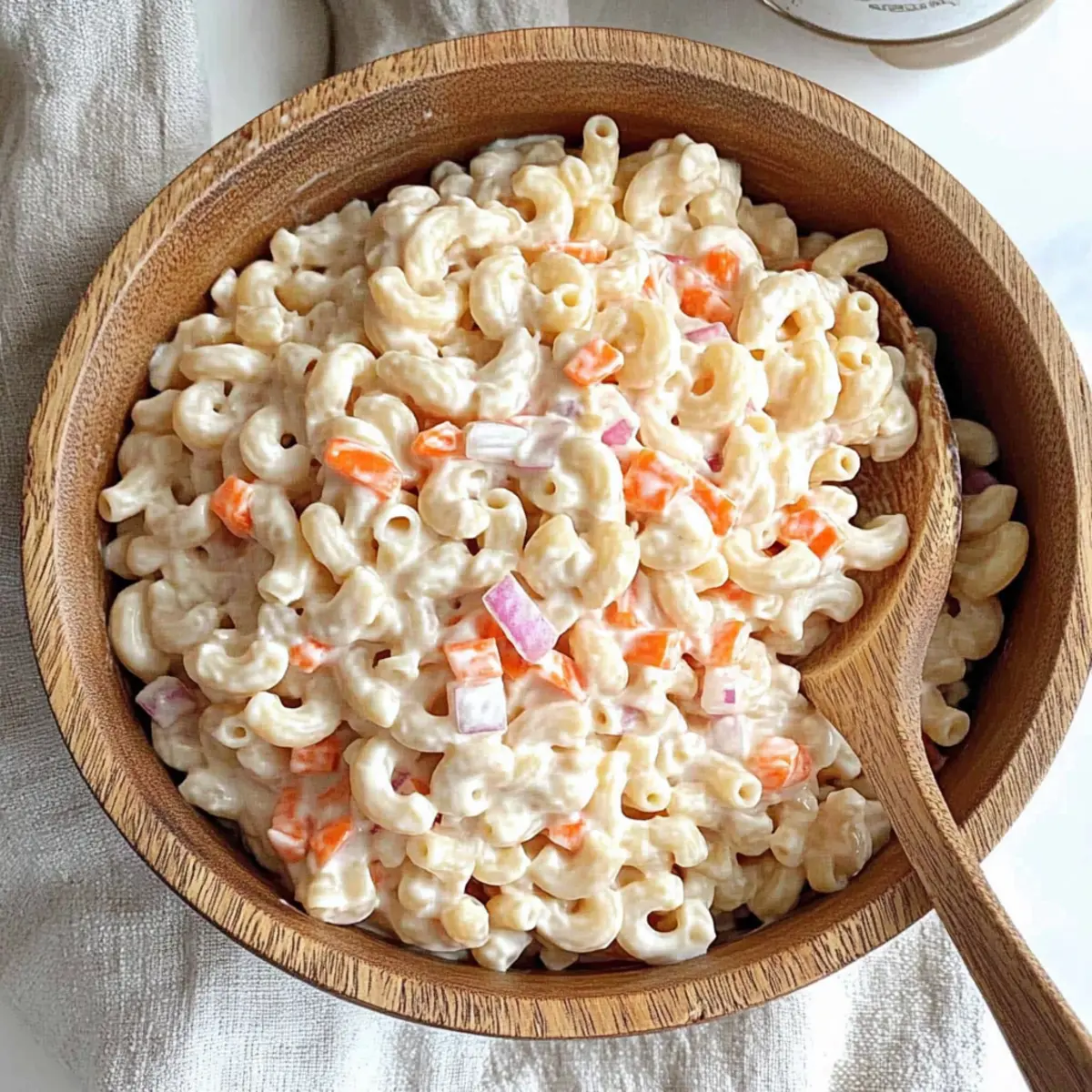 Hawaiian Macaroni Salad