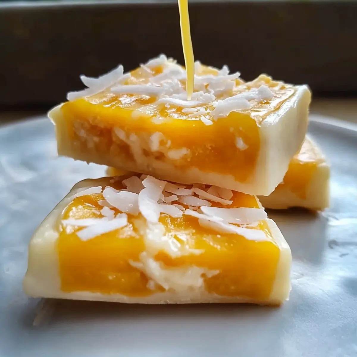 Mango Dream Bars