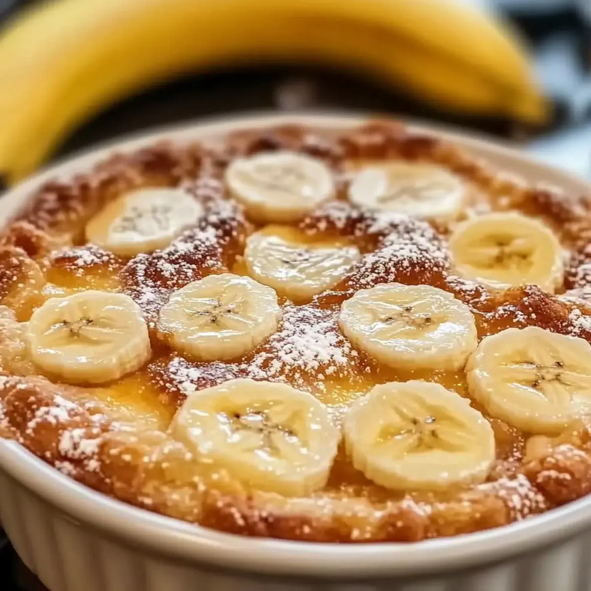 Southern Banana Cobbler Dessert