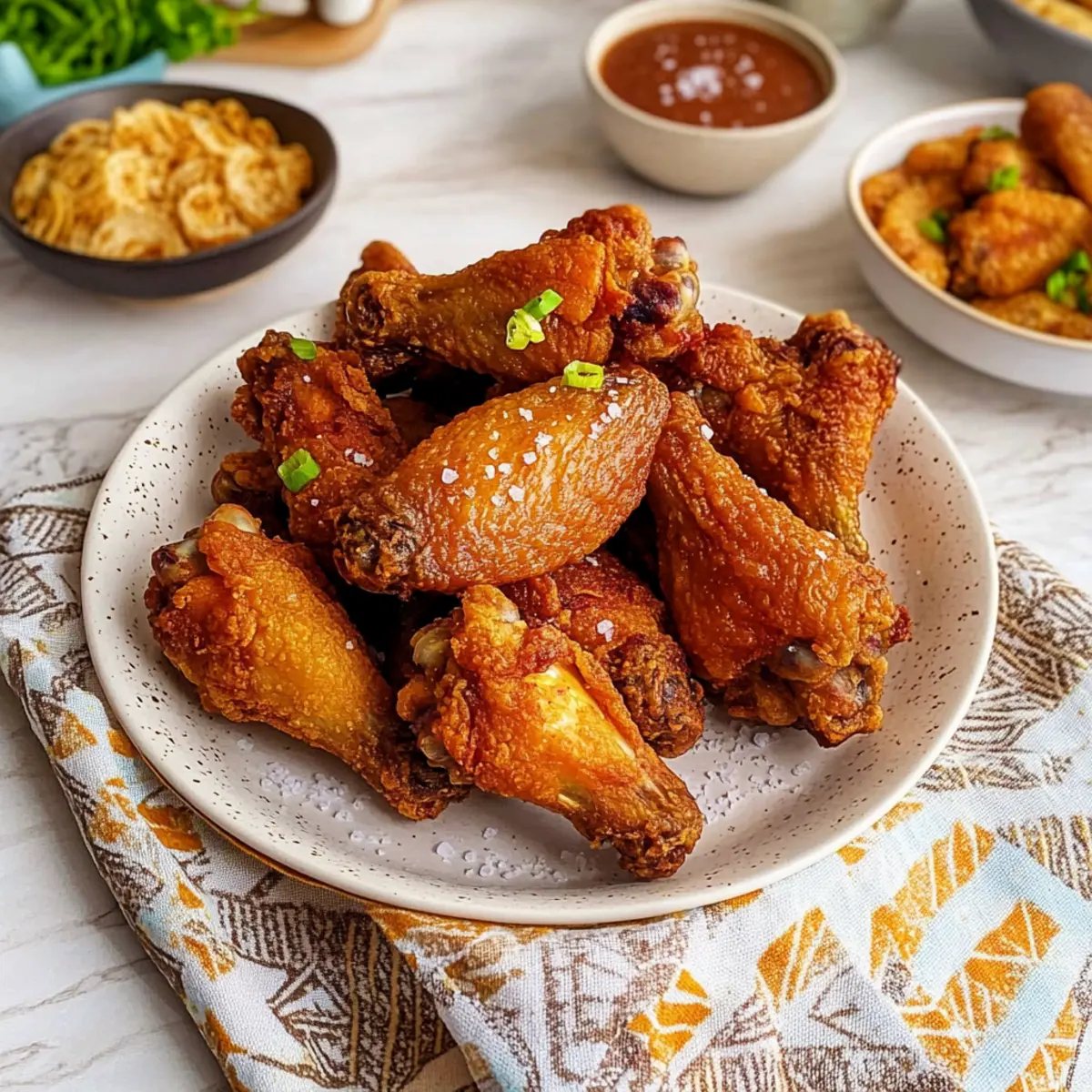 Fried Chicken Wings