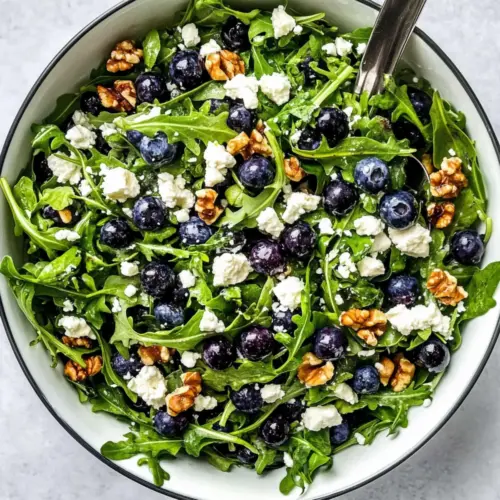 Blueberry Walnut Salad
