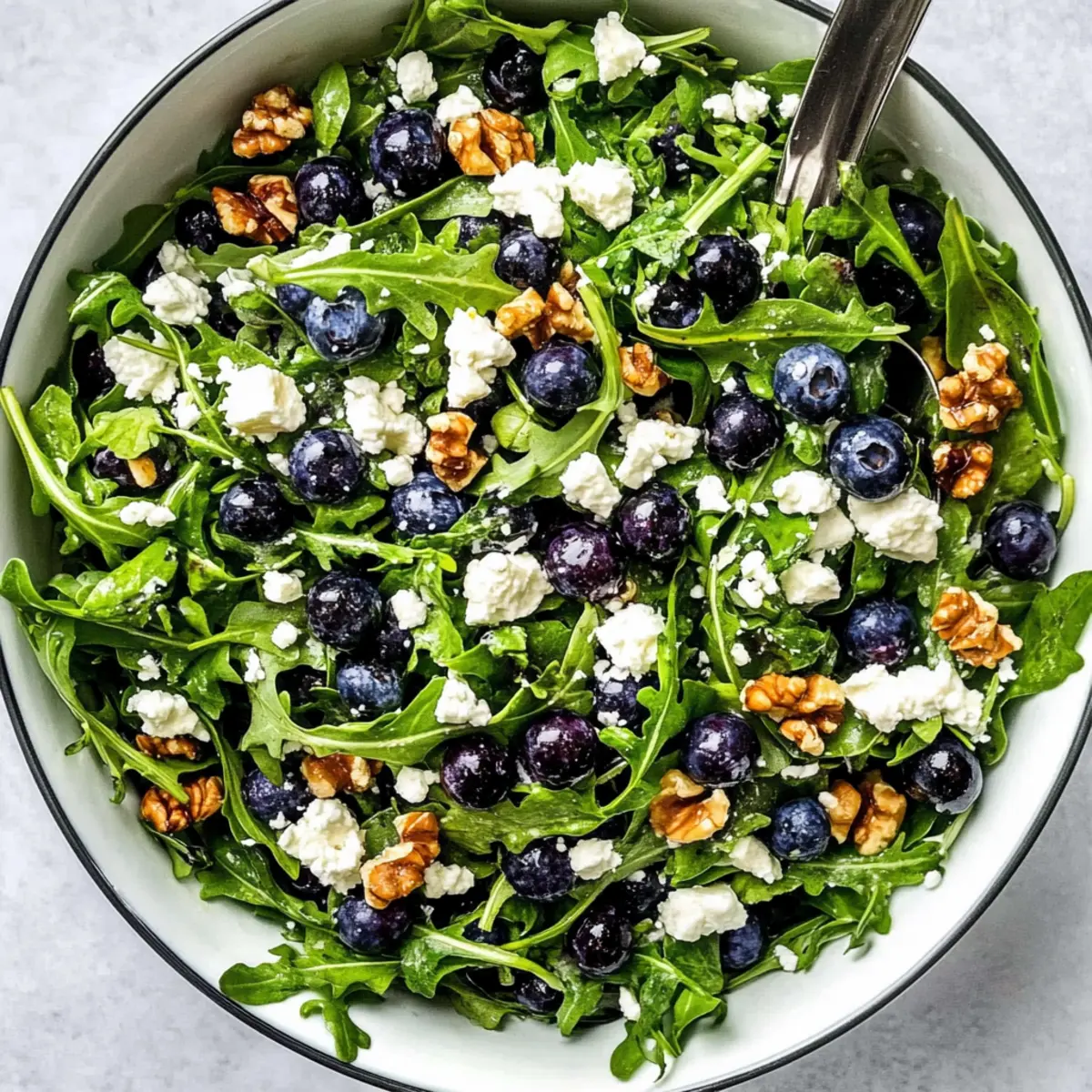 Blueberry Walnut Salad