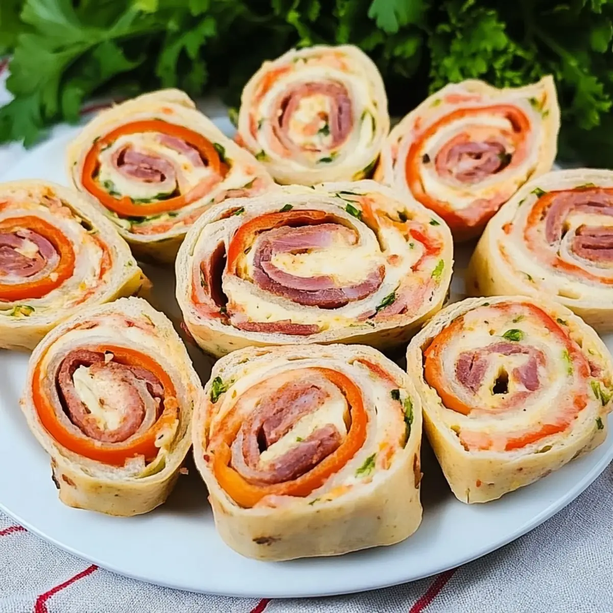 Italian Pinwheels