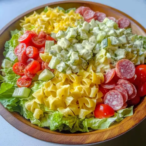 Grinder Pasta Salad