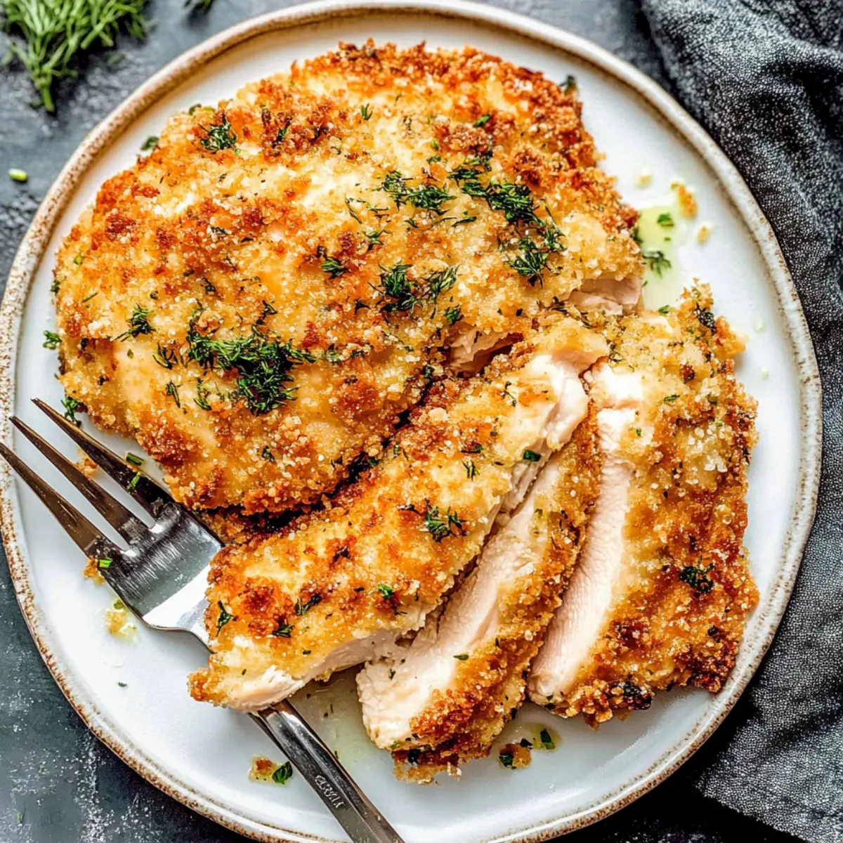 Baked Ranch Chicken