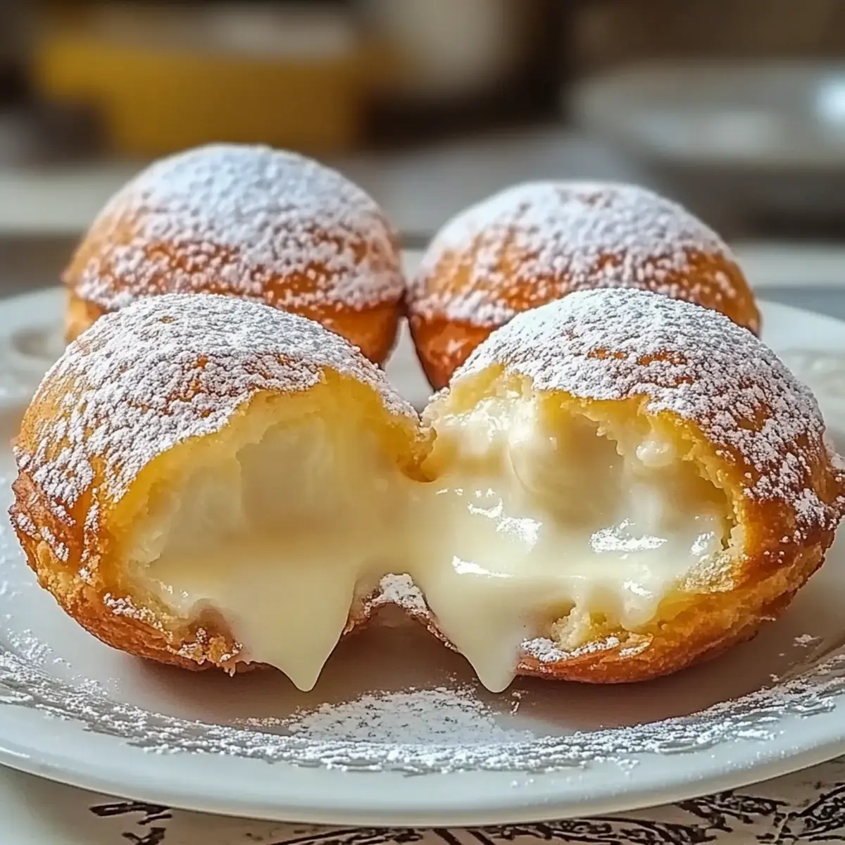 Italian Cream Bombs