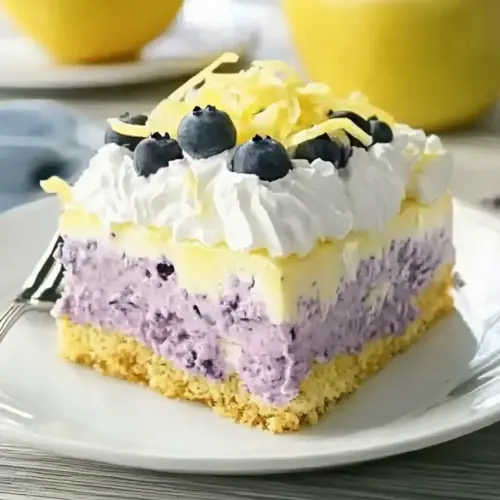 Lemon Blueberry Lasagna
