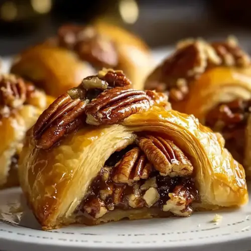 Pecan Pie Crescents