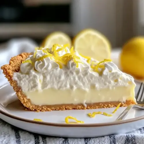 Lemon Icebox Pie