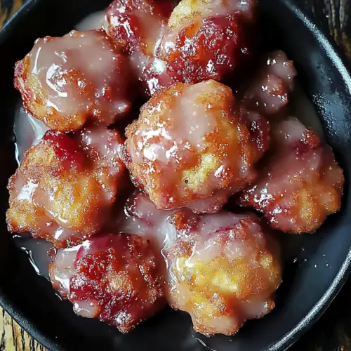 Rhubarb Fritters