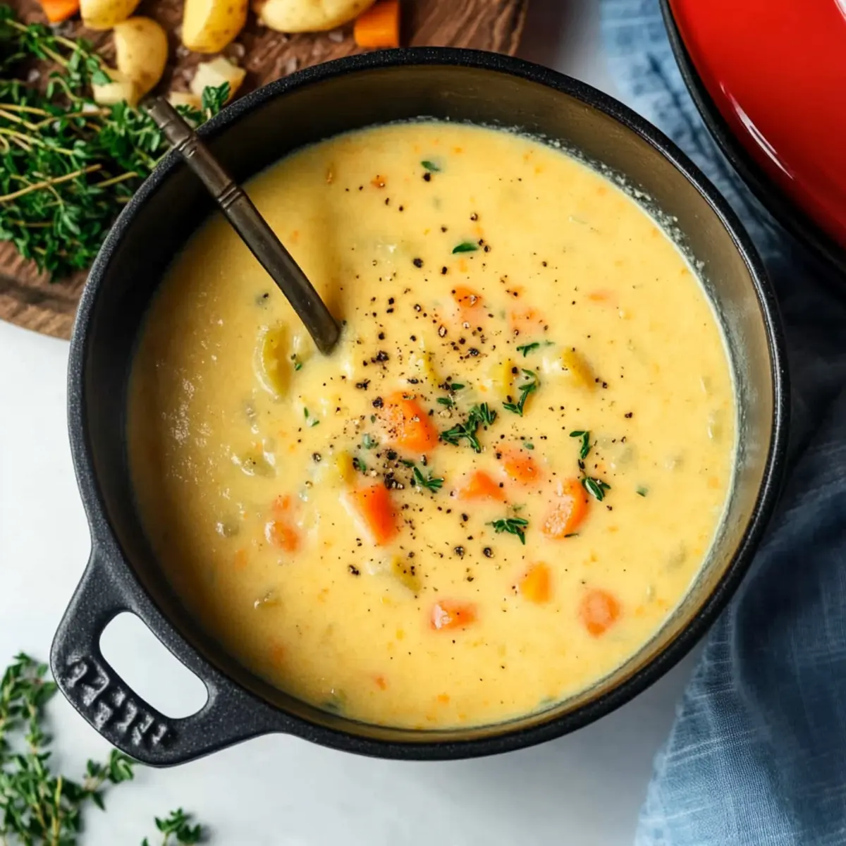 Carrot Potato Soup