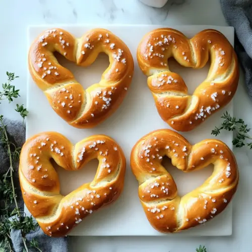 Easter Bunny Soft Pretzels