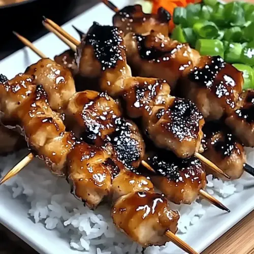 Japanese Chicken Yakitori