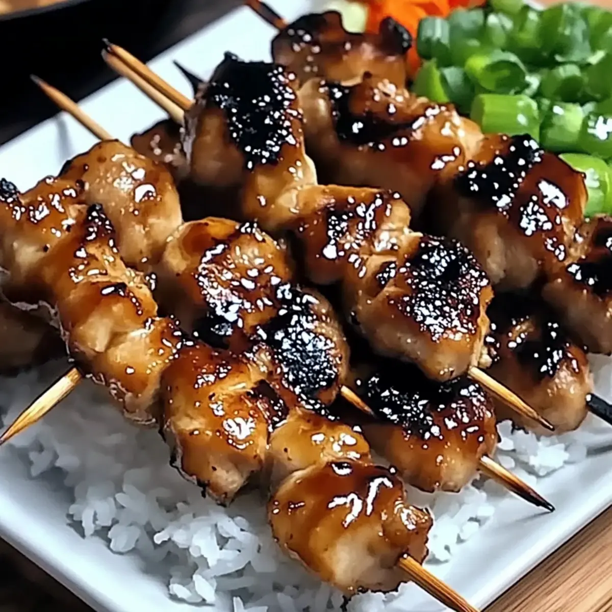 Japanese Chicken Yakitori