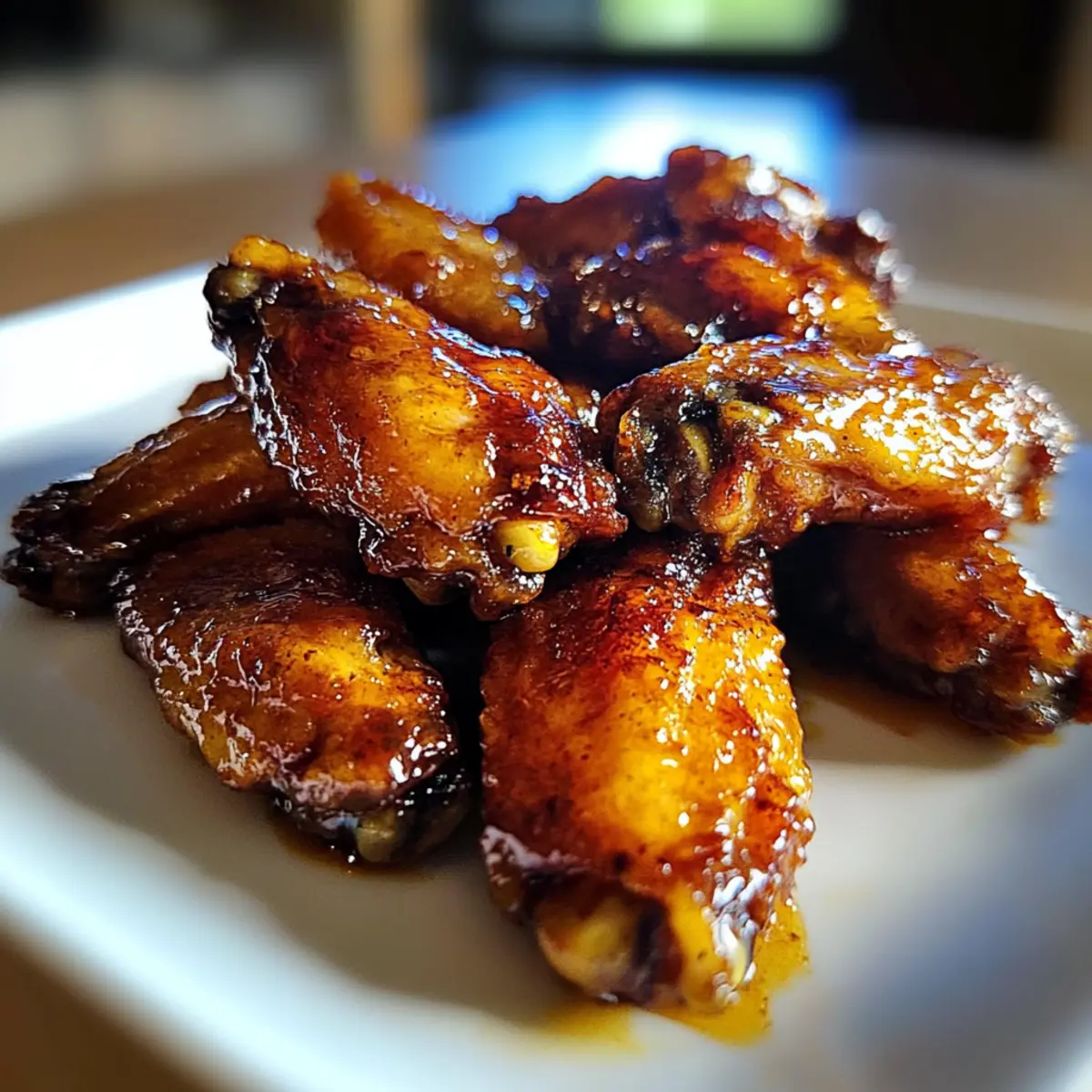 Brown Sugar Pineapple Wings Chicken Magic