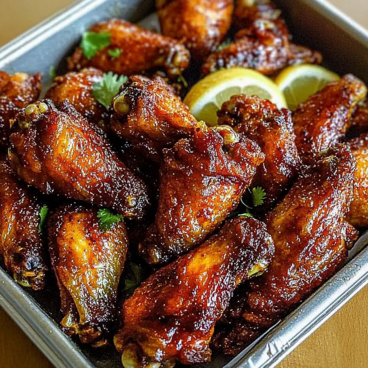 Crispy Baked Chicken Wings That Melt in Your Mouth 4 Baked Chicken Wings