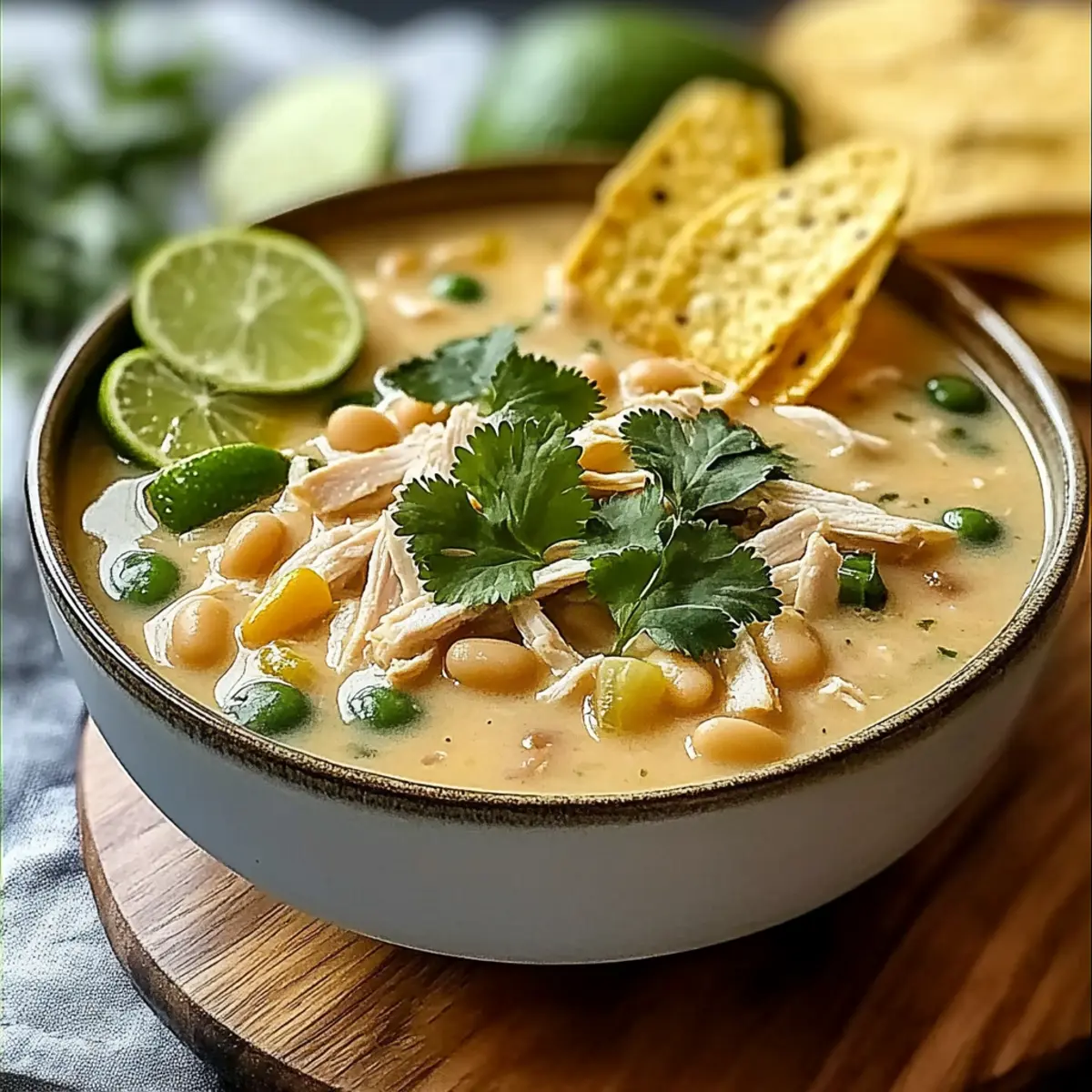 White Chicken Chili