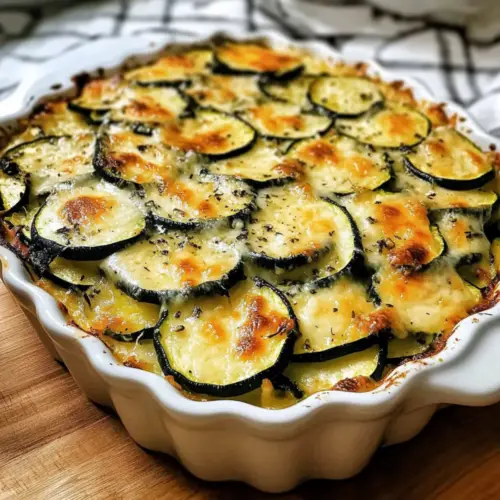 Cheesy Zucchini Bake