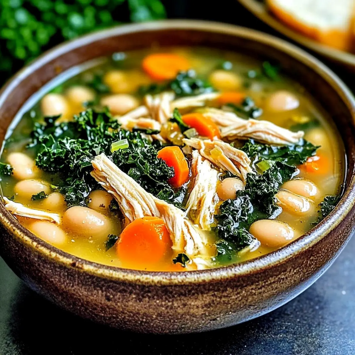 Tuscan Style Chicken Soup