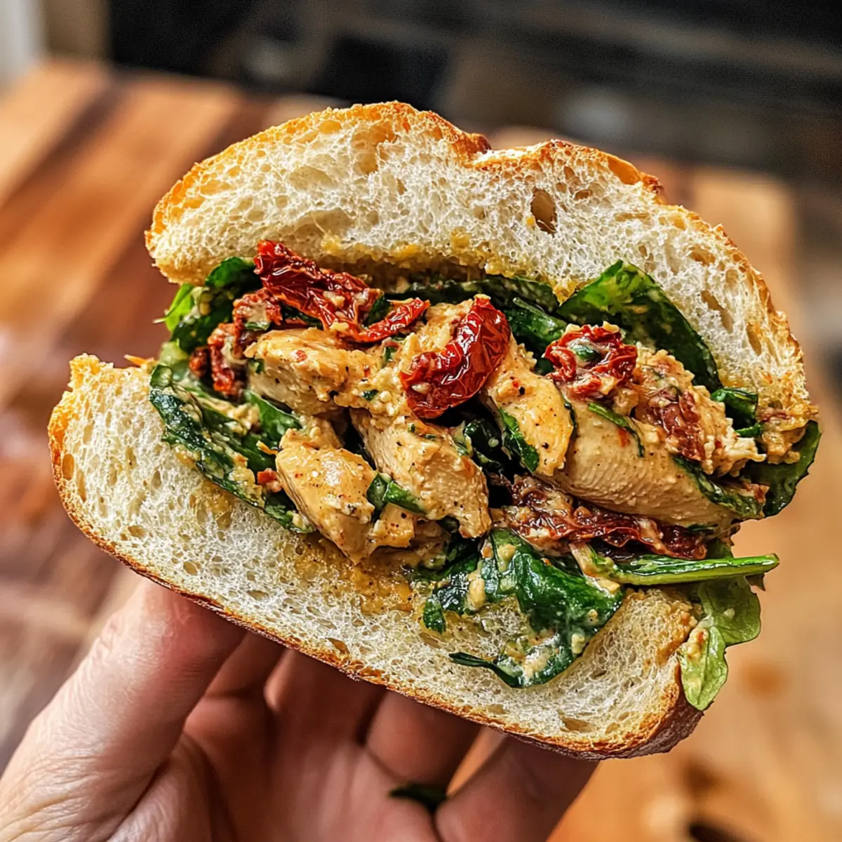 Marry Me Chicken Chopped Salad Sandwich That Will Wow You 2 79113227 08d4 4f1f b56e 55b94329ab49bl h8imdn