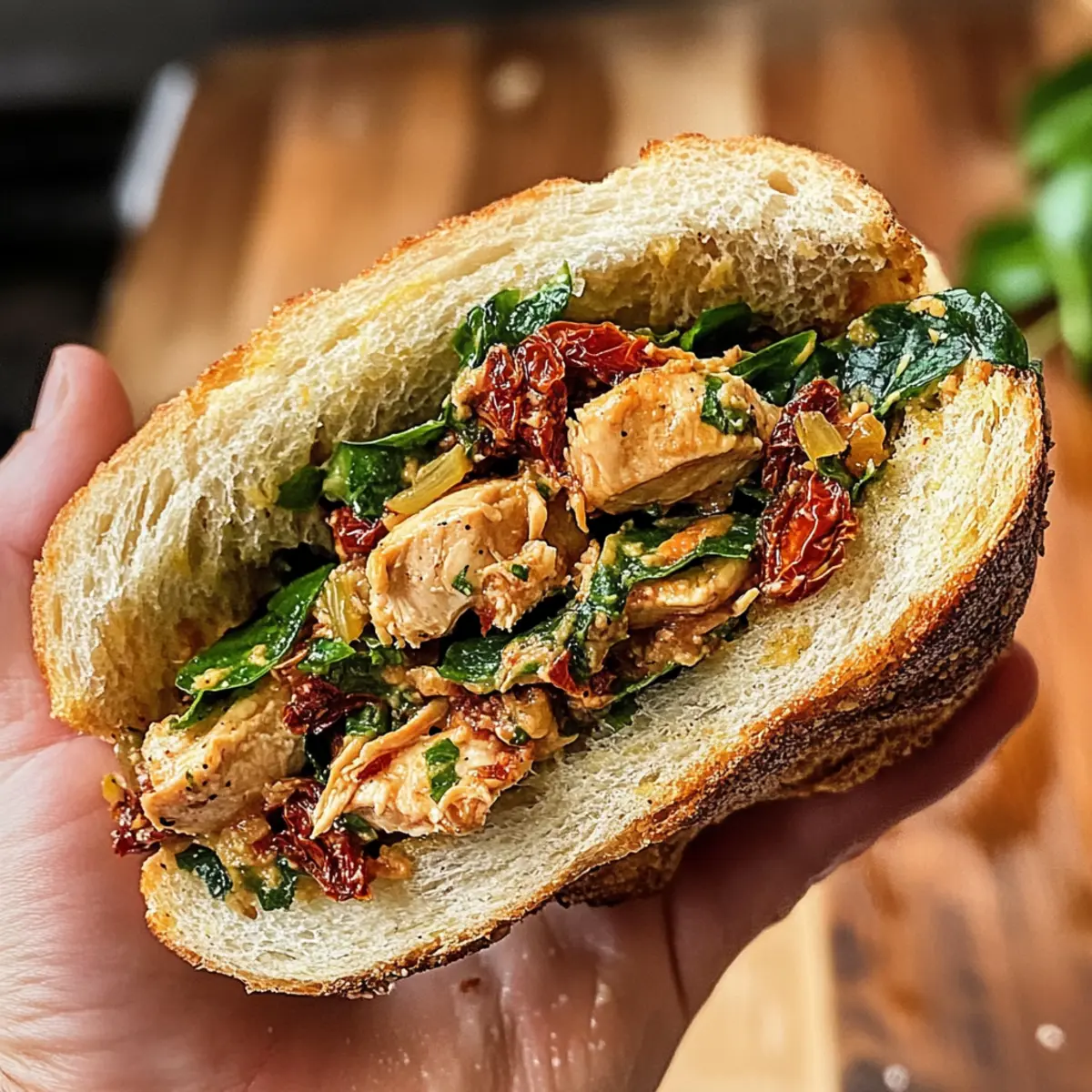 Marry Me Chicken Chopped Salad Sandwich That Will Wow You 3 79113227 08d4 4f1f b56e 55b94329ab49br i8gecu