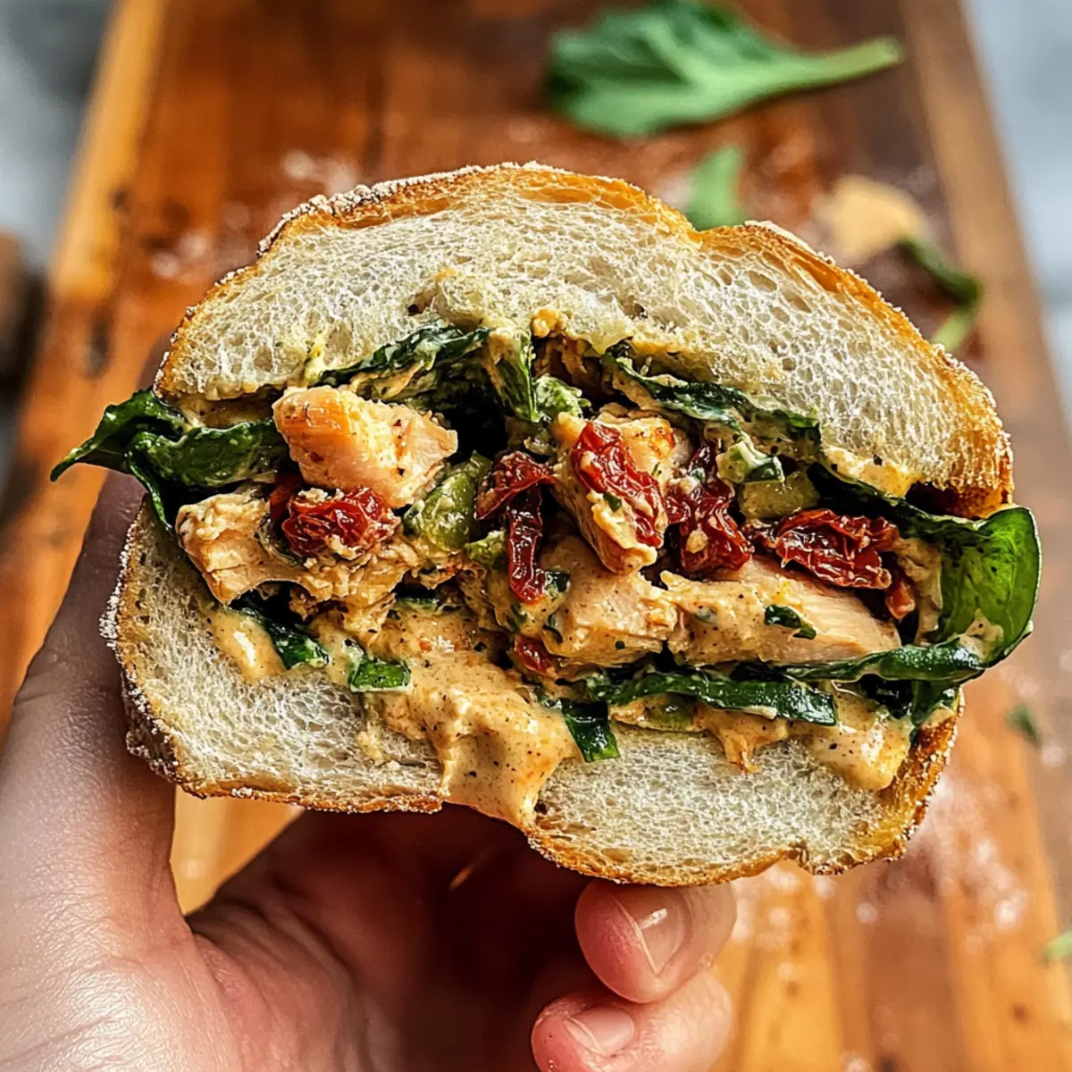 Marry Me Chicken Chopped Salad Sandwich That Will Wow You 1 79113227 08d4 4f1f b56e 55b94329ab49tr iylwzq