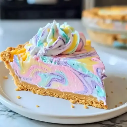 Easter Swirl Pie
