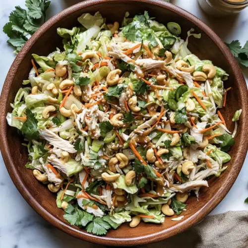 Chicken Cashew Crunch Salad