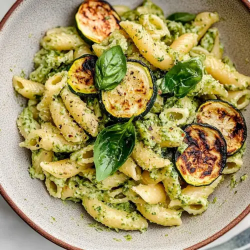 Lemon Basil Pasta Salad