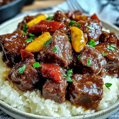 Mississippi Steak Bites