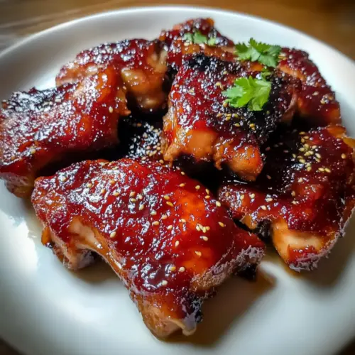 Char Siu Chicken