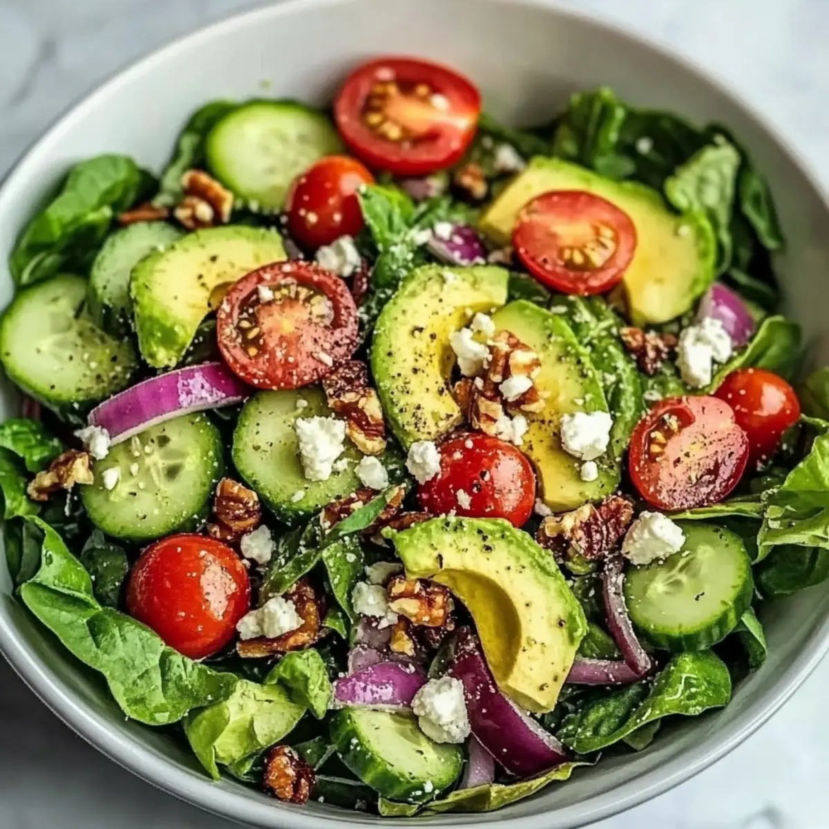 Delightful Vibrant Spring Salad with Avocado You’ll Love 3 9dc7b5a3 f153 4f9b b9d7 4929587800eebr apm8tv