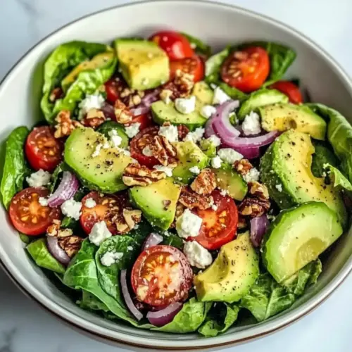 Vibrant Spring Salad with Avocado