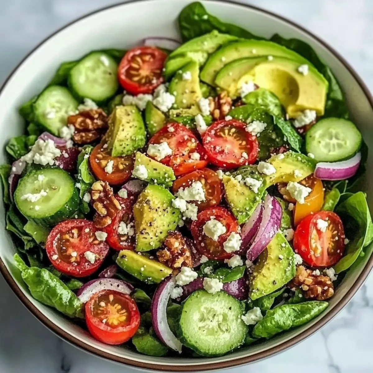 Delightful Vibrant Spring Salad with Avocado You’ll Love 1 9dc7b5a3 f153 4f9b b9d7 4929587800eetr hh1imq