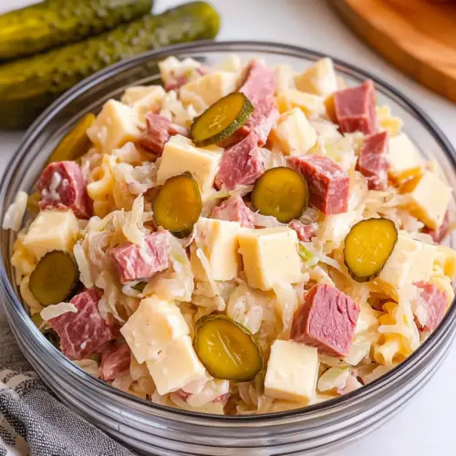 Reuben Pasta Salad