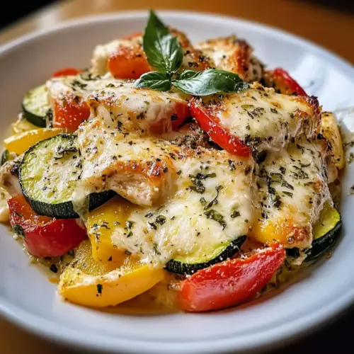 Chicken Zucchini Bake