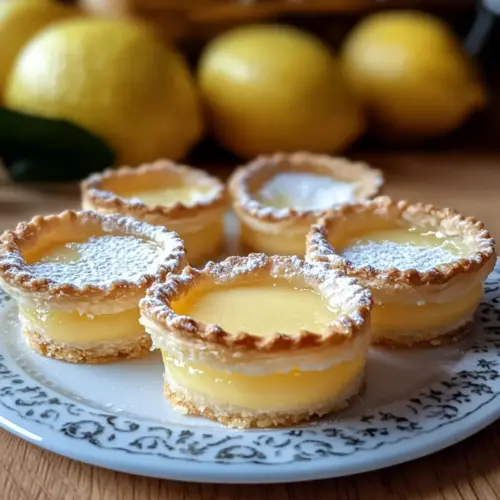 Baby Lemon Pies