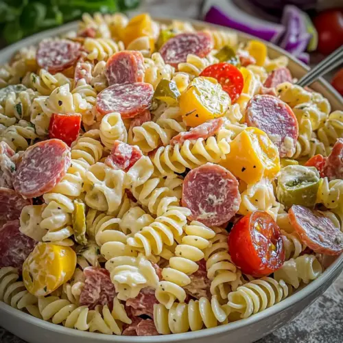 Grinder Pasta Salad