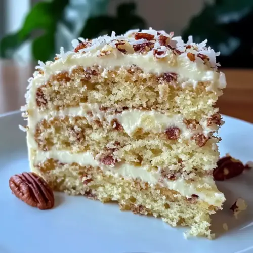 Moist Italian Cream Cake