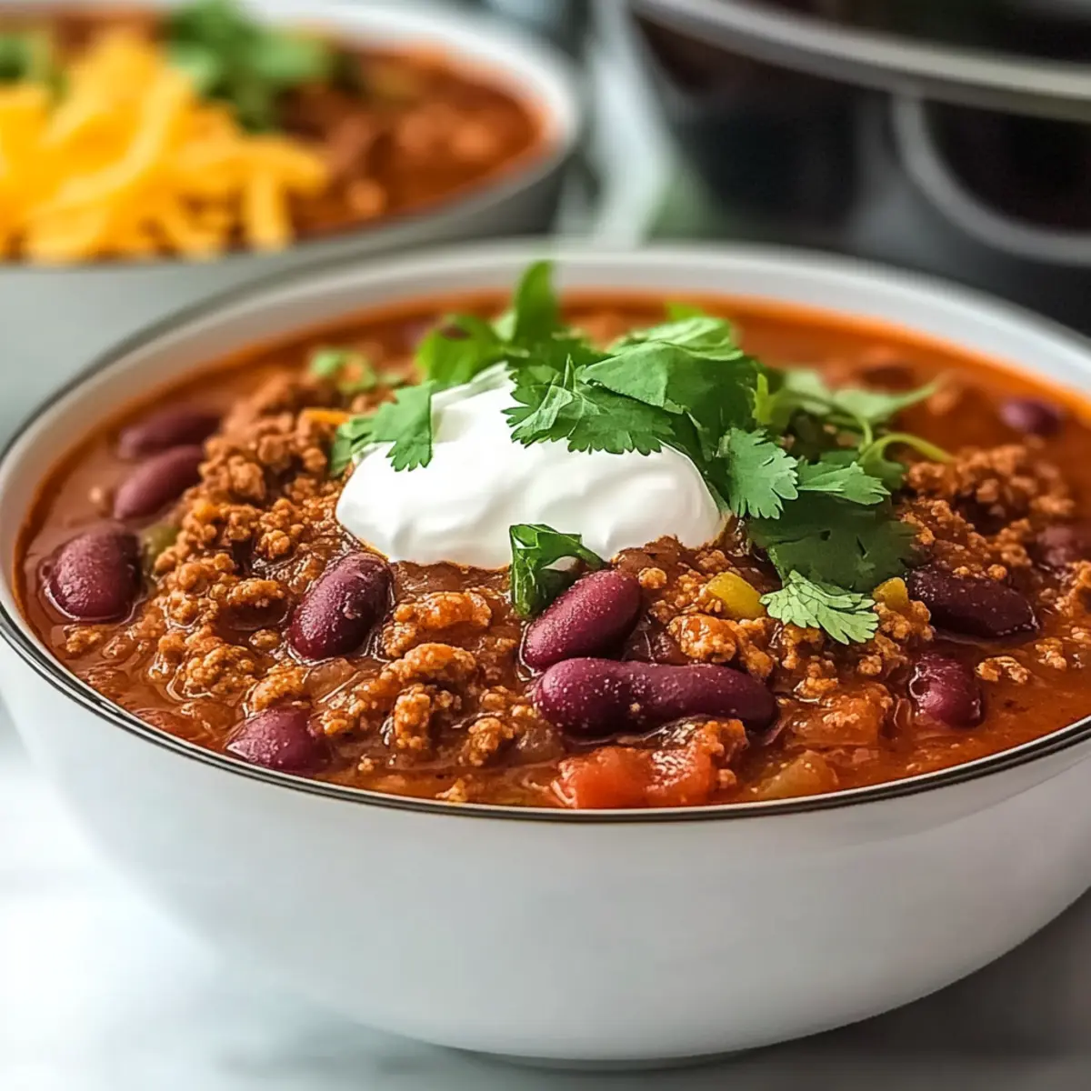Crockpot Chili