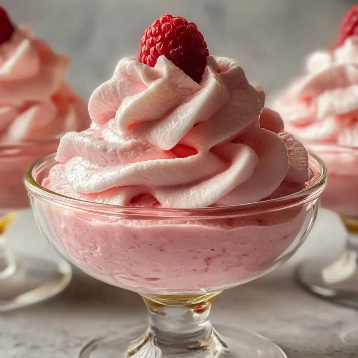 Raspberry Mousse