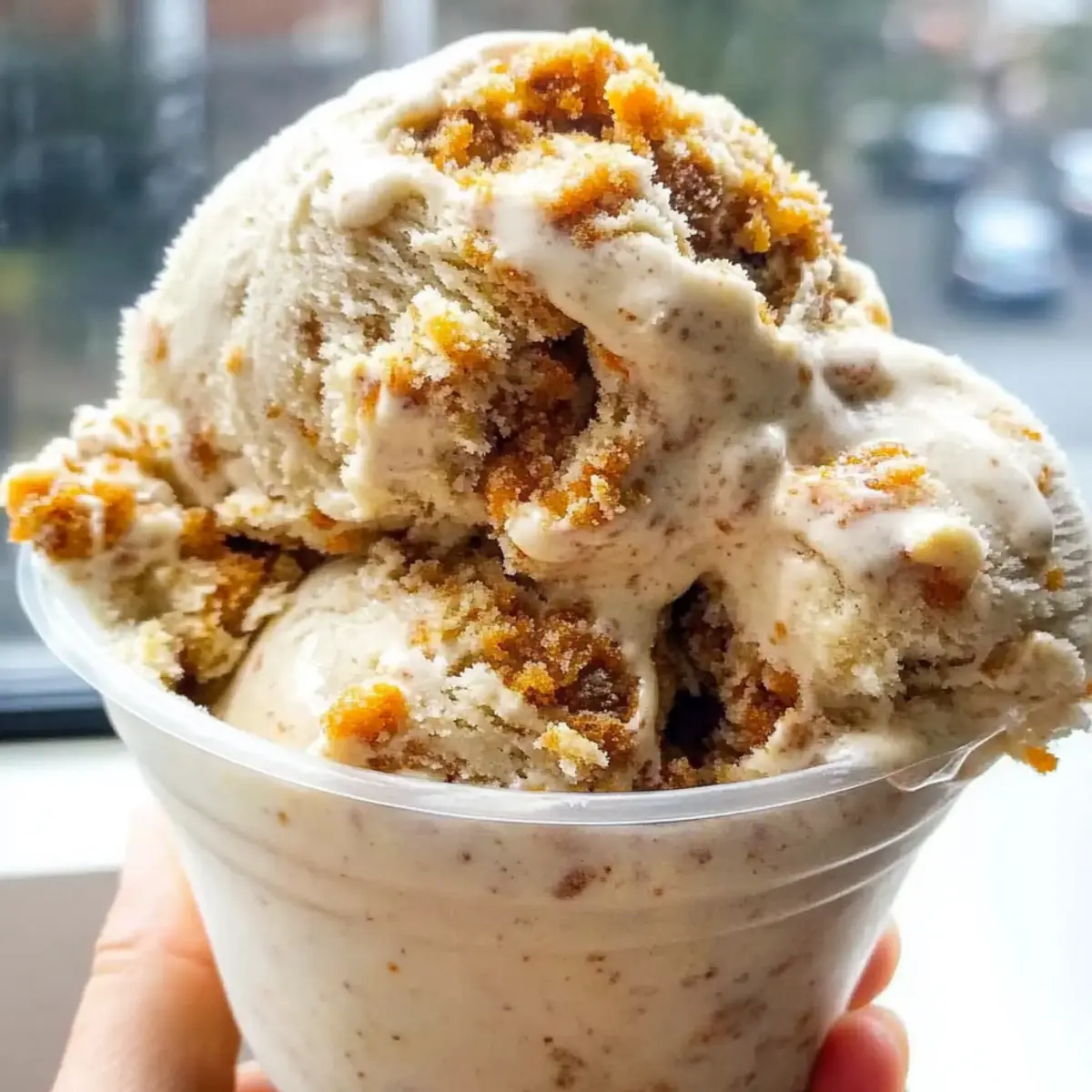 Carrot Cake Ice Cream