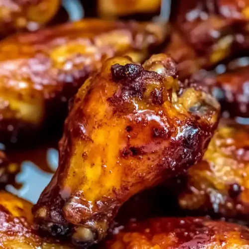 Honey Garlic Chicken Wings