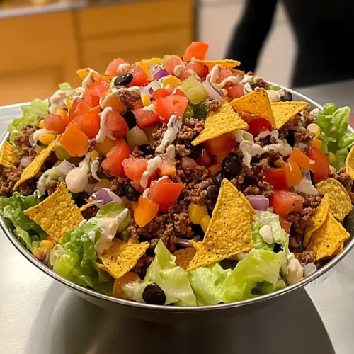 Easy Doritos Taco Salad for Quick, Crunchy Delight 11 Doritos Taco Salad
