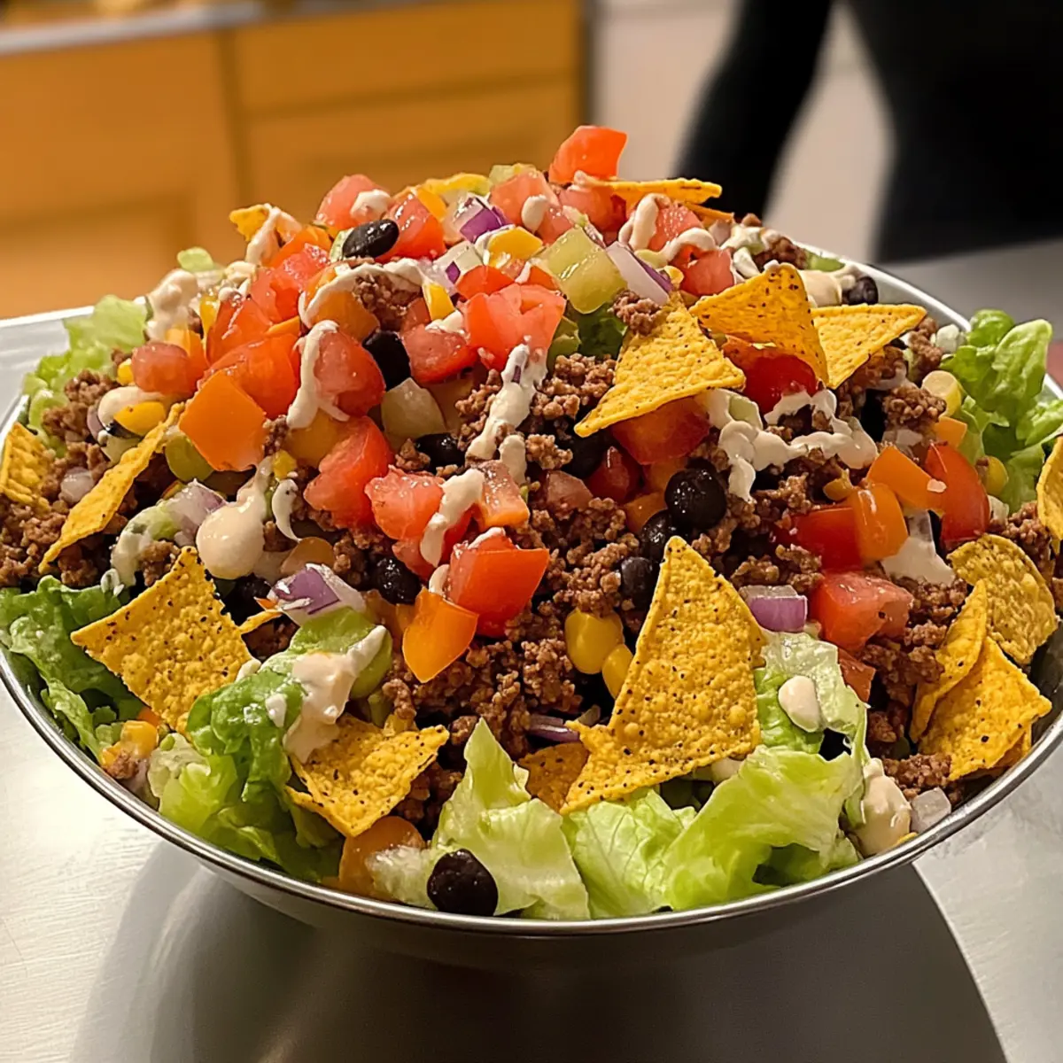Easy Doritos Taco Salad for Quick, Crunchy Delight 4 Doritos Taco Salad