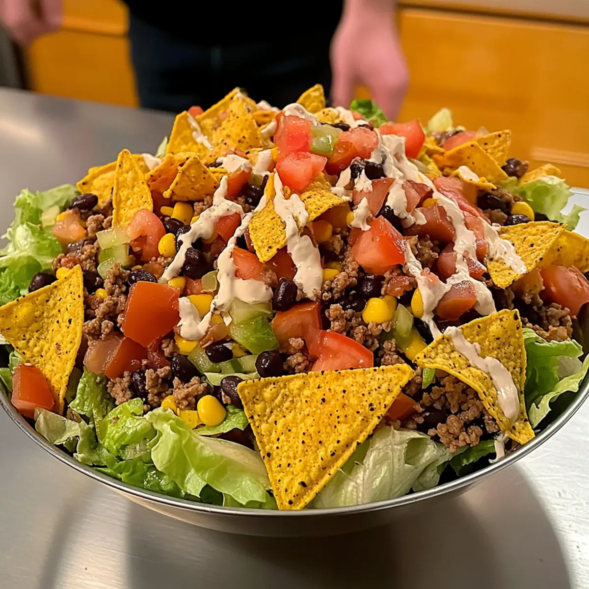 Easy Doritos Taco Salad for Quick, Crunchy Delight 1 d07868e4 030b 422e 95b5 4a25d4763ddftr kra4v5