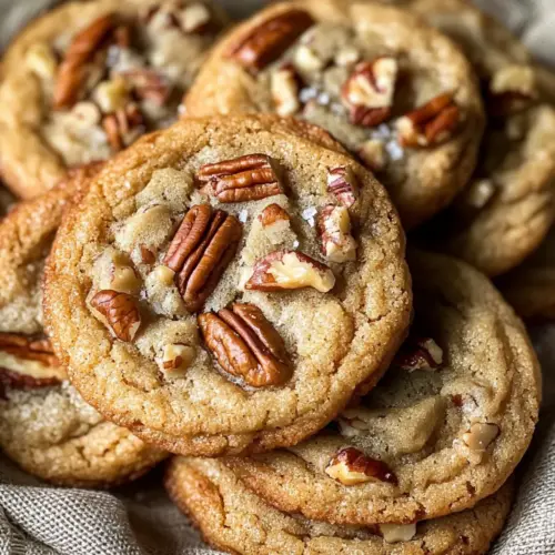 Butter Pecan Cookies